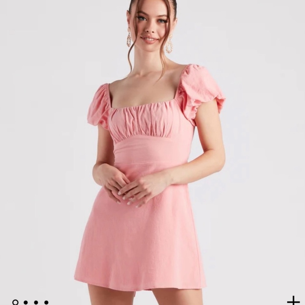 Pink Winsdor Mini Dress - XSmall